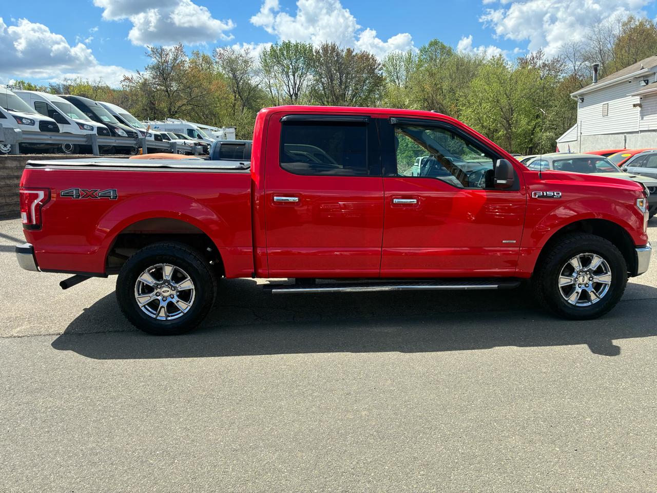 Ford F-150 XLT SuperCrew 5.5-ft. Bed 4WD 2016