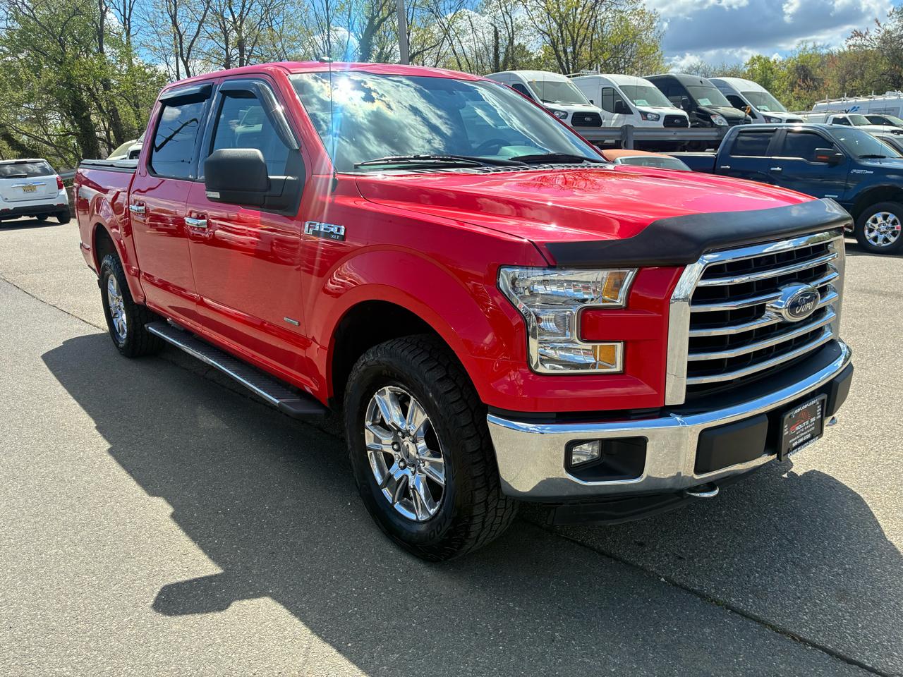 Ford F-150 XLT SuperCrew 5.5-ft. Bed 4WD 2016