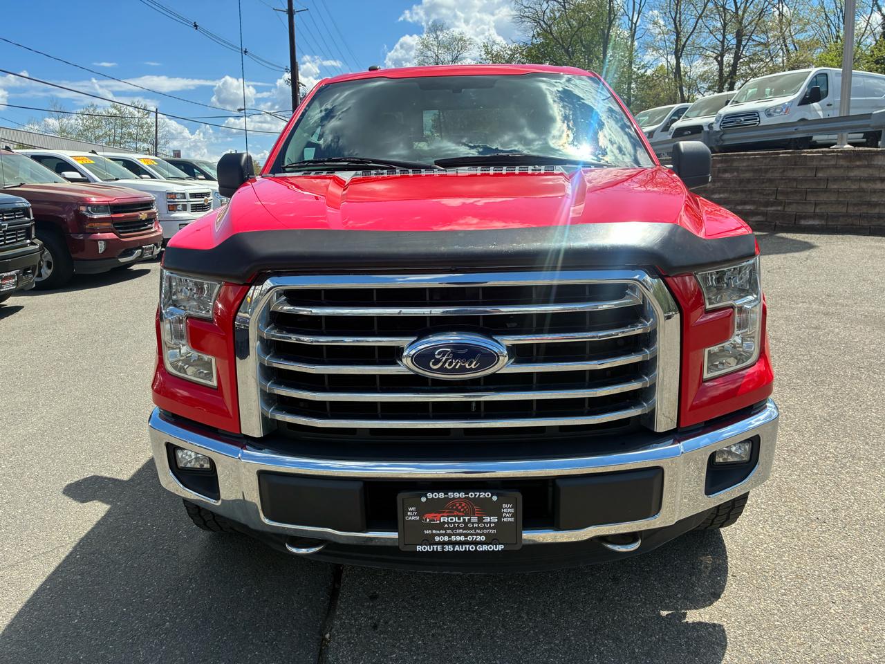 Ford F-150 XLT SuperCrew 5.5-ft. Bed 4WD 2016