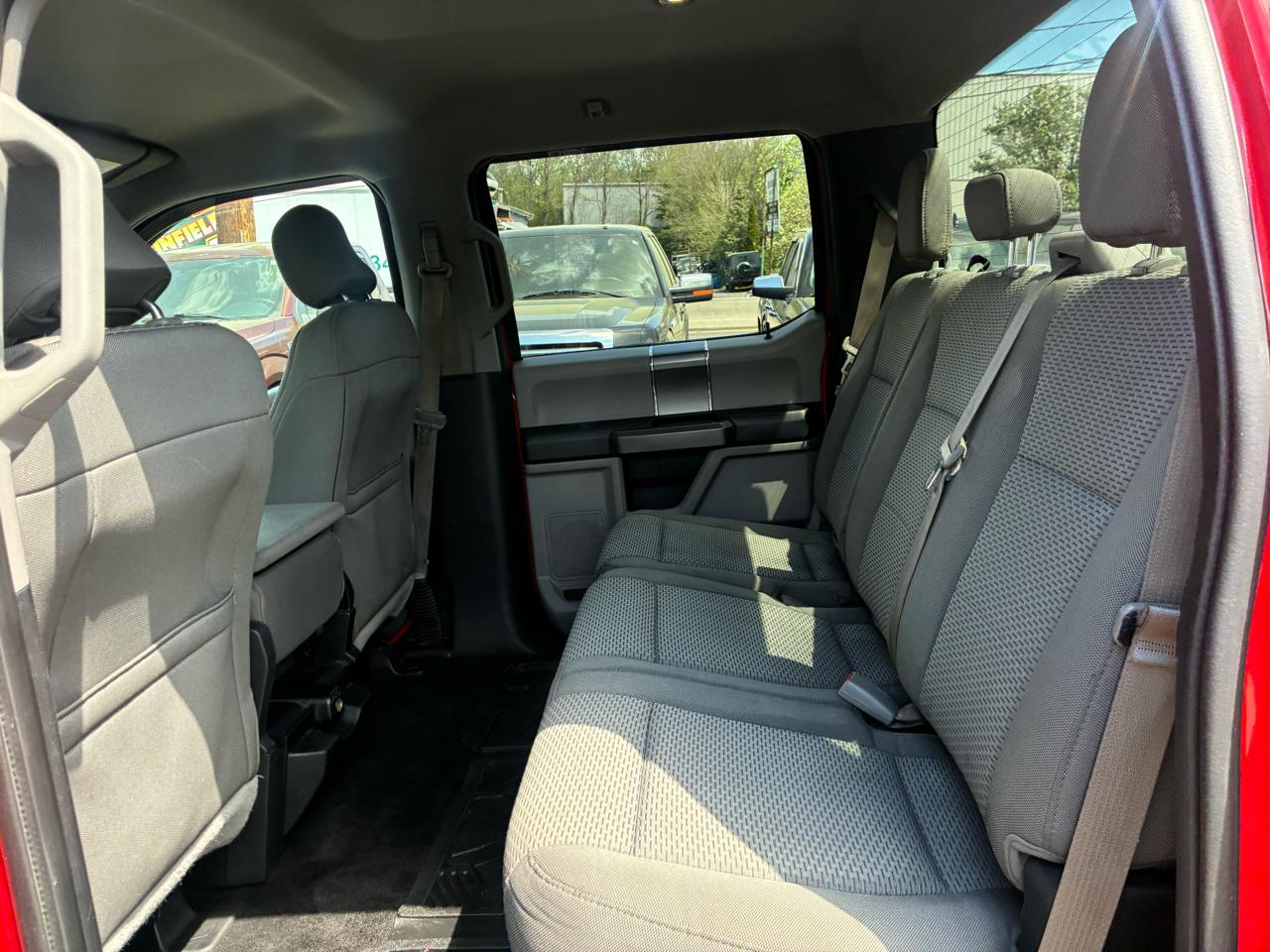 Ford F-150 XLT SuperCrew 5.5-ft. Bed 4WD 2016