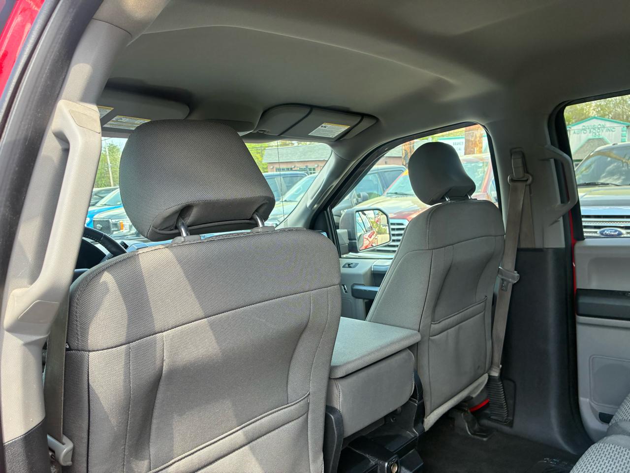 Ford F-150 XLT SuperCrew 5.5-ft. Bed 4WD 2016