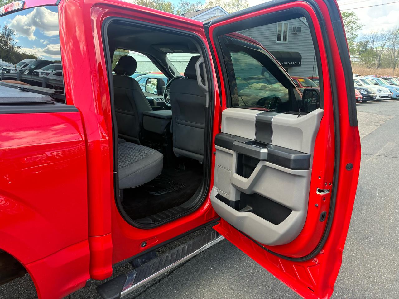 Ford F-150 XLT SuperCrew 5.5-ft. Bed 4WD 2016