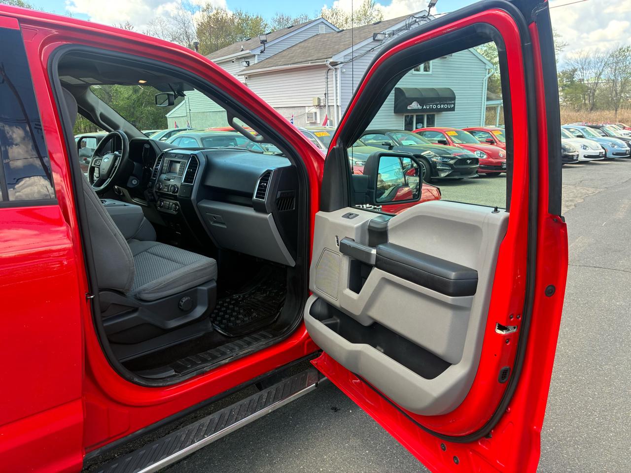 Ford F-150 XLT SuperCrew 5.5-ft. Bed 4WD 2016