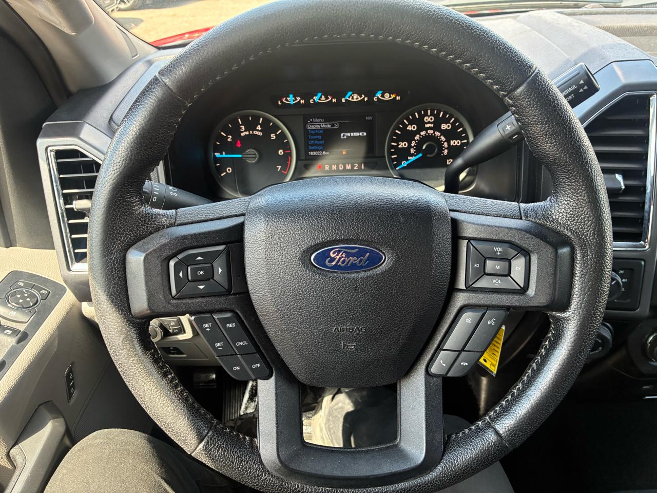 Ford F-150 XLT SuperCrew 5.5-ft. Bed 4WD 2016