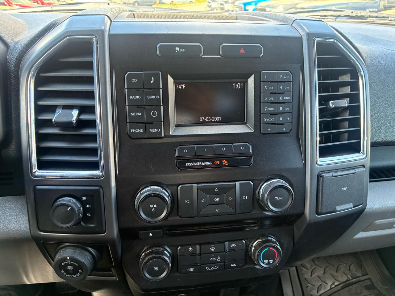 Ford F-150 XLT SuperCrew 5.5-ft. Bed 4WD 2016