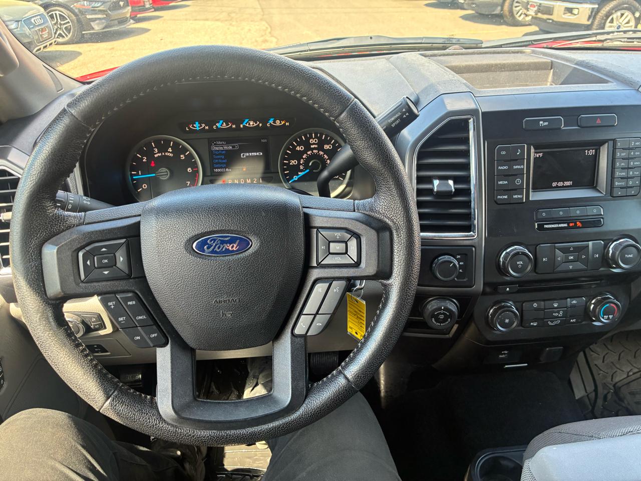 Ford F-150 XLT SuperCrew 5.5-ft. Bed 4WD 2016