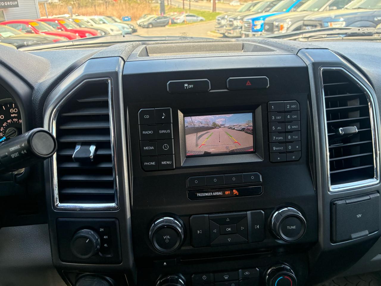 Ford F-150 XLT SuperCrew 5.5-ft. Bed 4WD 2016