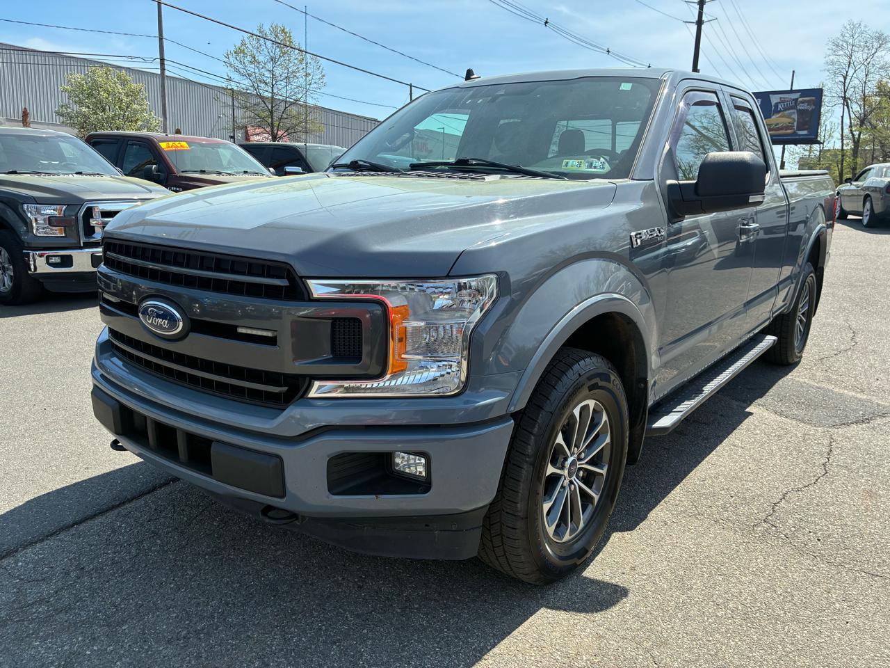 Ford F-150 XLT SuperCrew 6.5-ft. Bed 4WD 2020