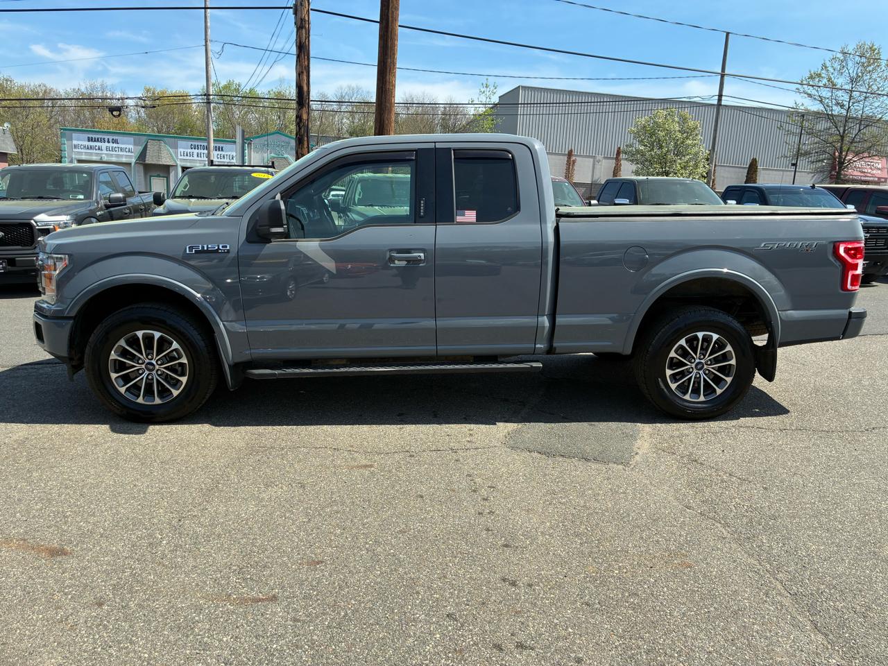 Ford F-150 XLT SuperCrew 6.5-ft. Bed 4WD 2020