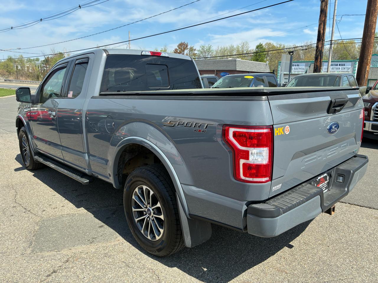 Ford F-150 XLT SuperCrew 6.5-ft. Bed 4WD 2020