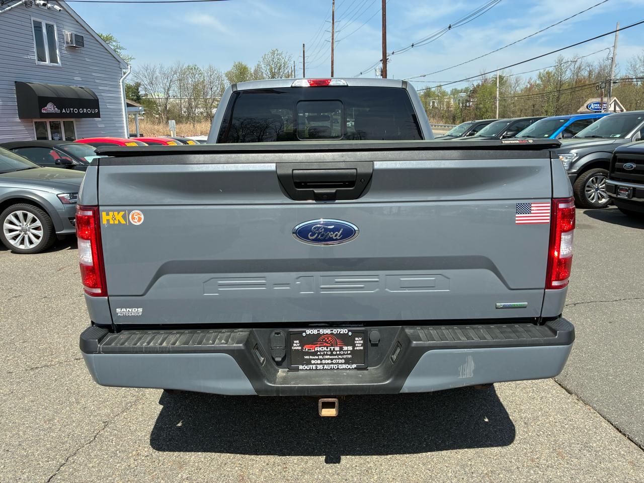 Ford F-150 XLT SuperCrew 6.5-ft. Bed 4WD 2020