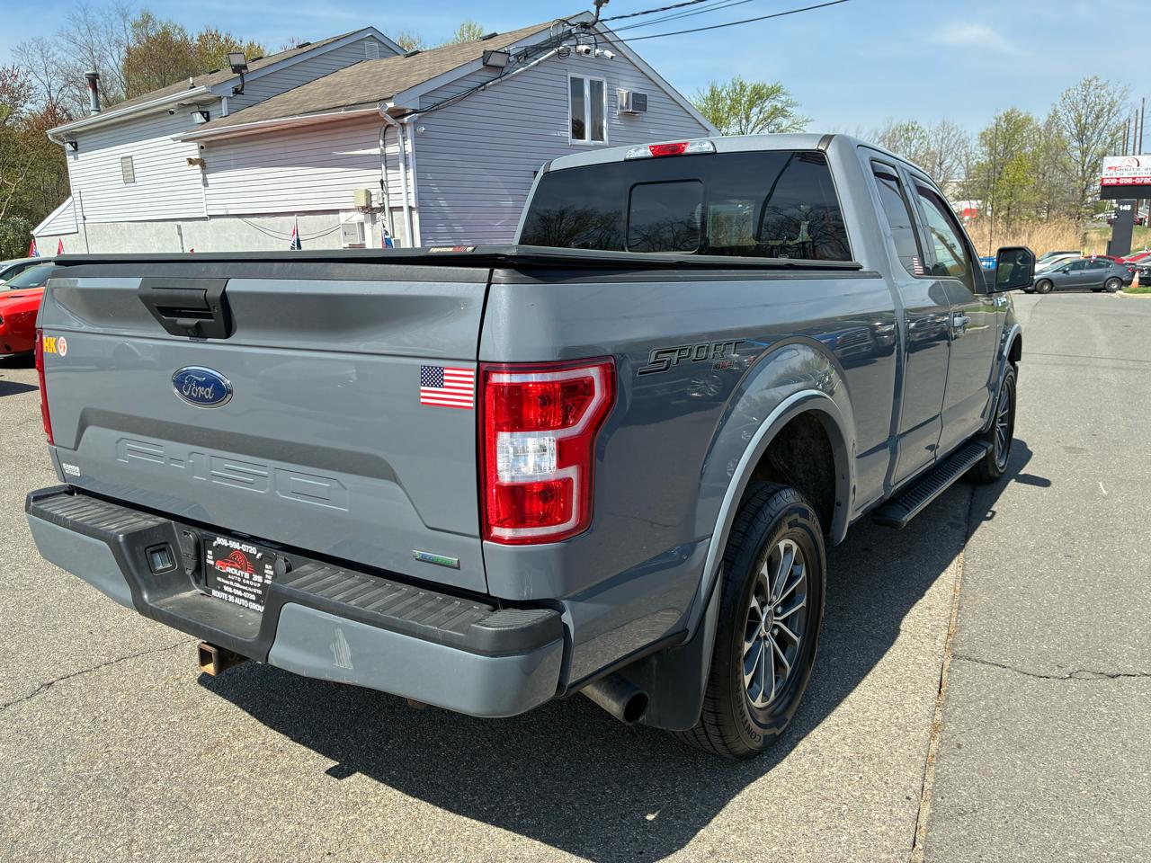Ford F-150 XLT SuperCrew 6.5-ft. Bed 4WD 2020
