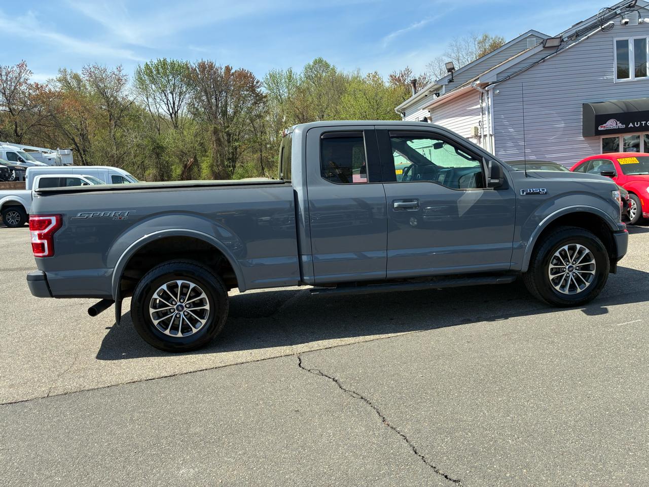 Ford F-150 XLT SuperCrew 6.5-ft. Bed 4WD 2020
