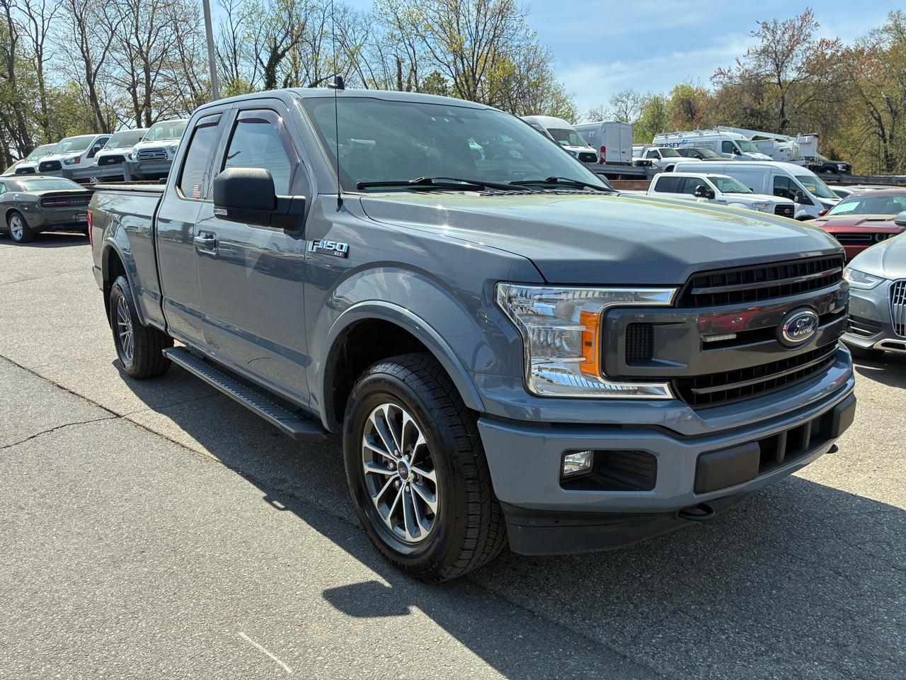 Ford F-150 XLT SuperCrew 6.5-ft. Bed 4WD 2020