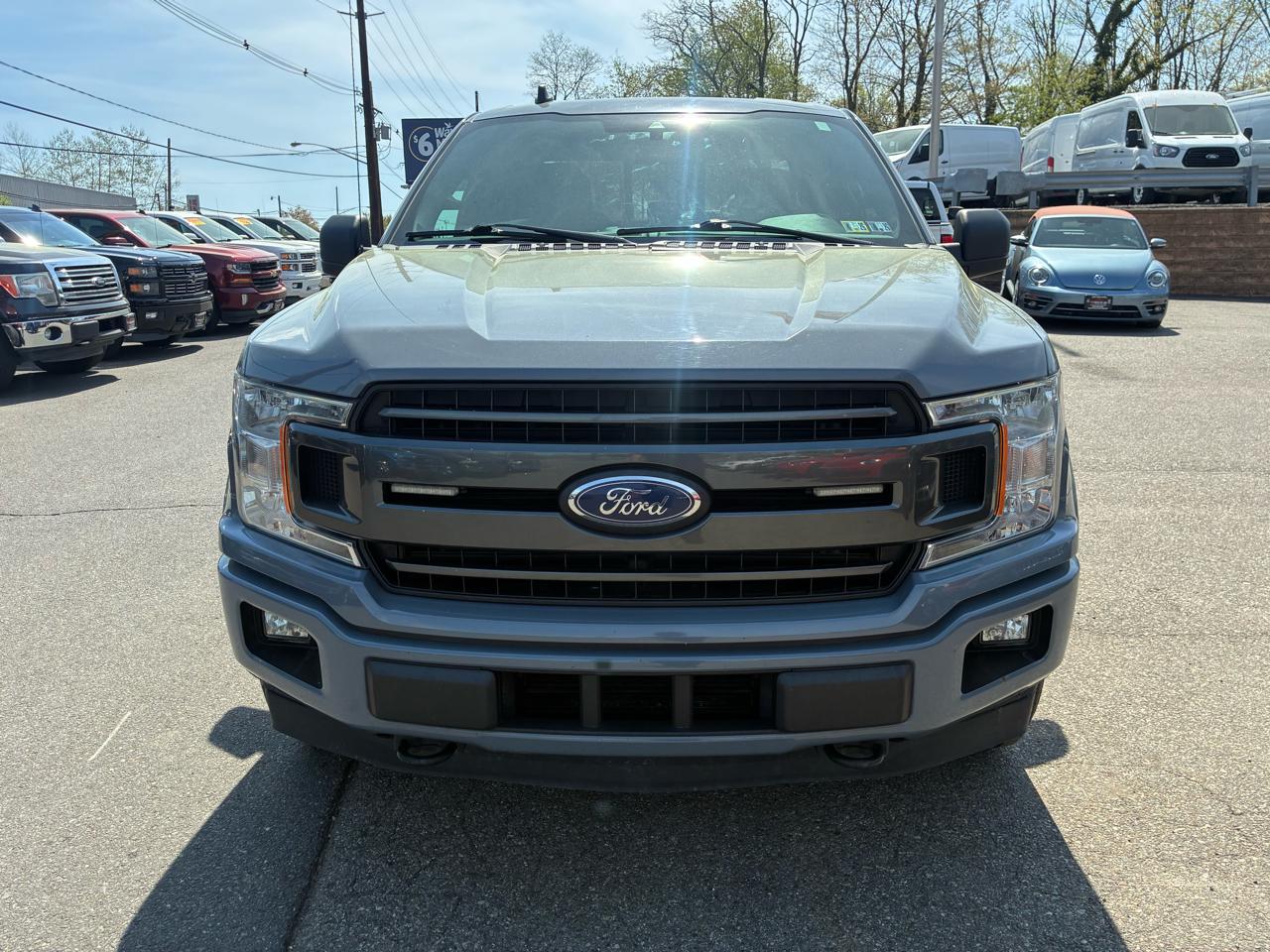 Ford F-150 XLT SuperCrew 6.5-ft. Bed 4WD 2020