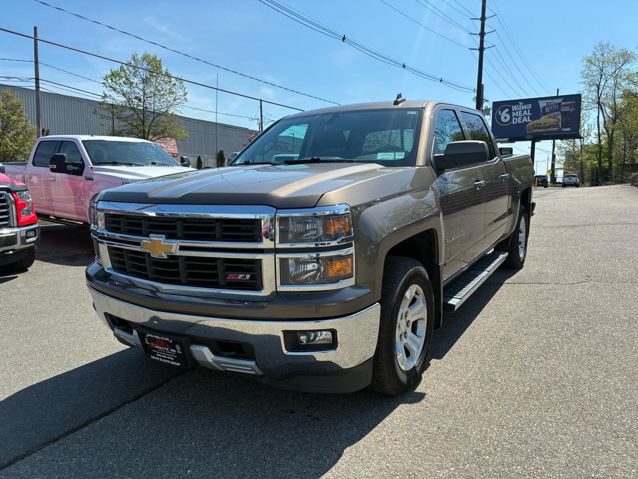 2015 Chevrolet Silverado 1500 LTZ Z71 Crew Cab 4WD