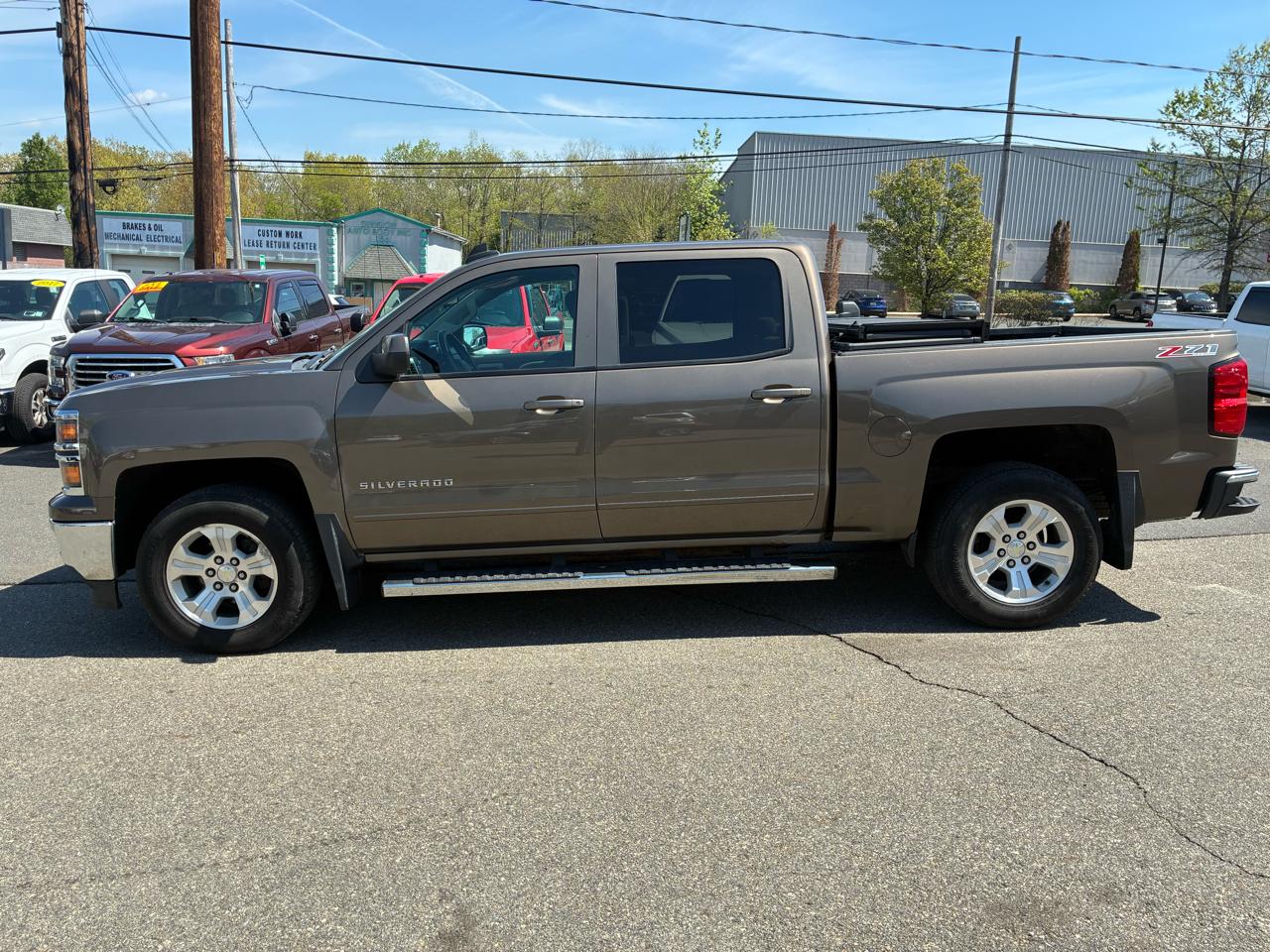 Chevrolet Silverado 1500 LTZ Z71 Crew Cab 4WD 2015