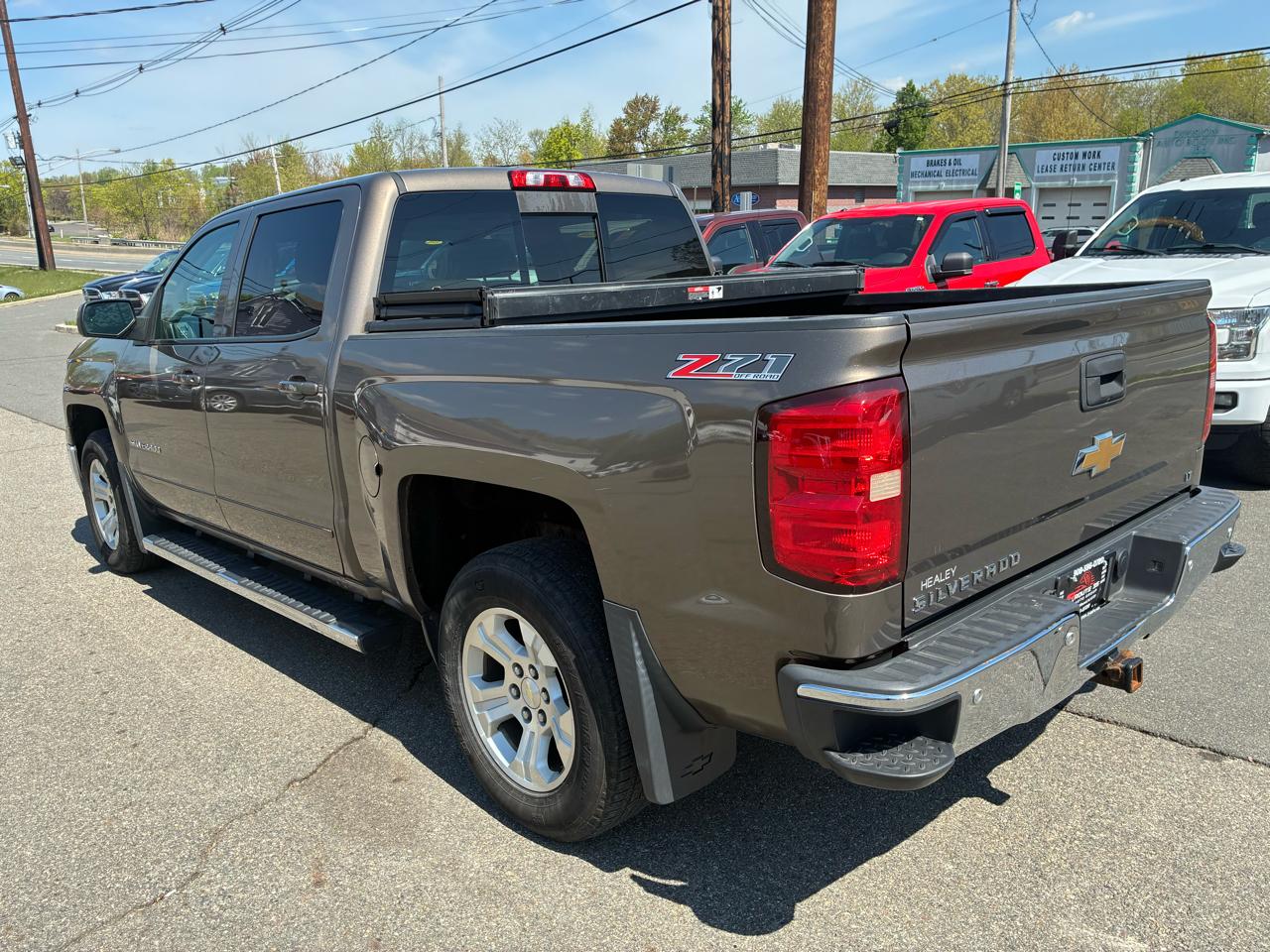 Chevrolet Silverado 1500 LTZ Z71 Crew Cab 4WD 2015
