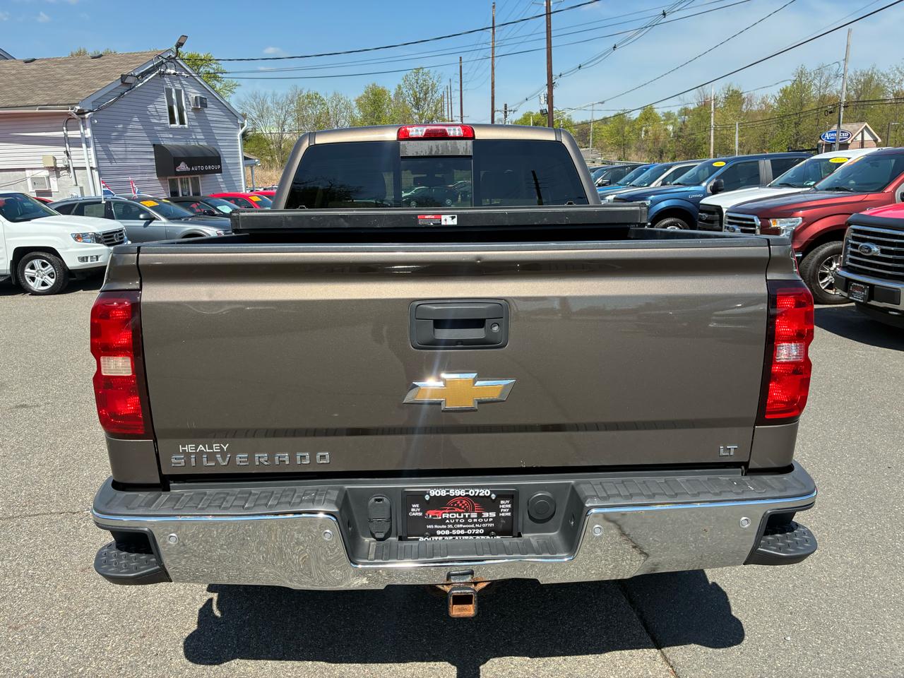 Chevrolet Silverado 1500 LTZ Z71 Crew Cab 4WD 2015