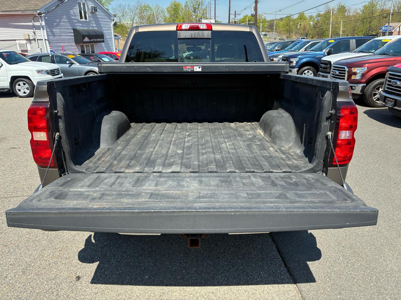 Chevrolet Silverado 1500 LTZ Z71 Crew Cab 4WD 2015