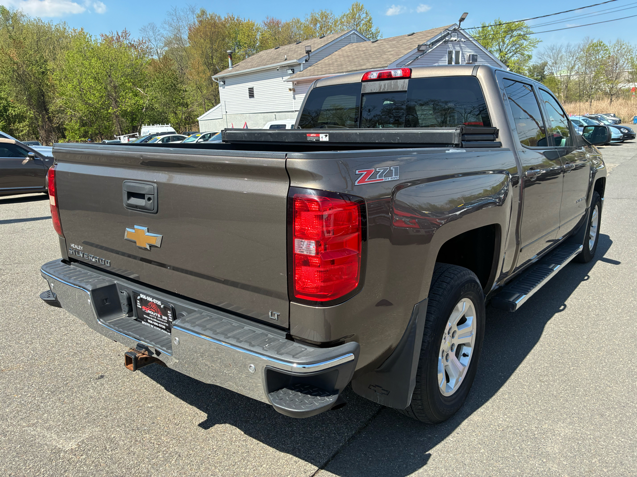 Chevrolet Silverado 1500 LTZ Z71 Crew Cab 4WD 2015