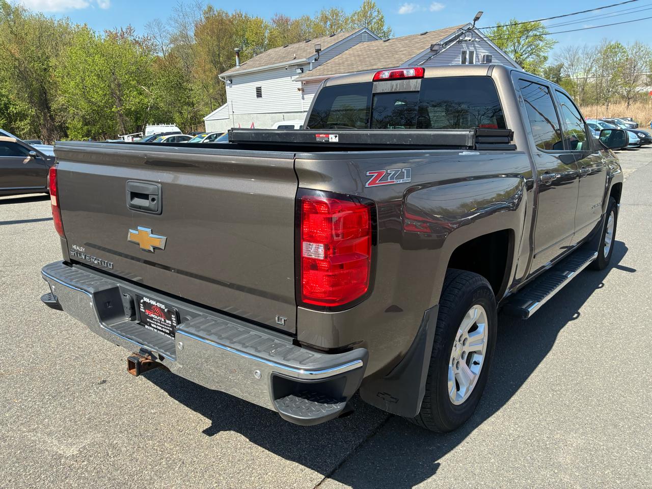 Chevrolet Silverado 1500 LTZ Z71 Crew Cab 4WD 2015