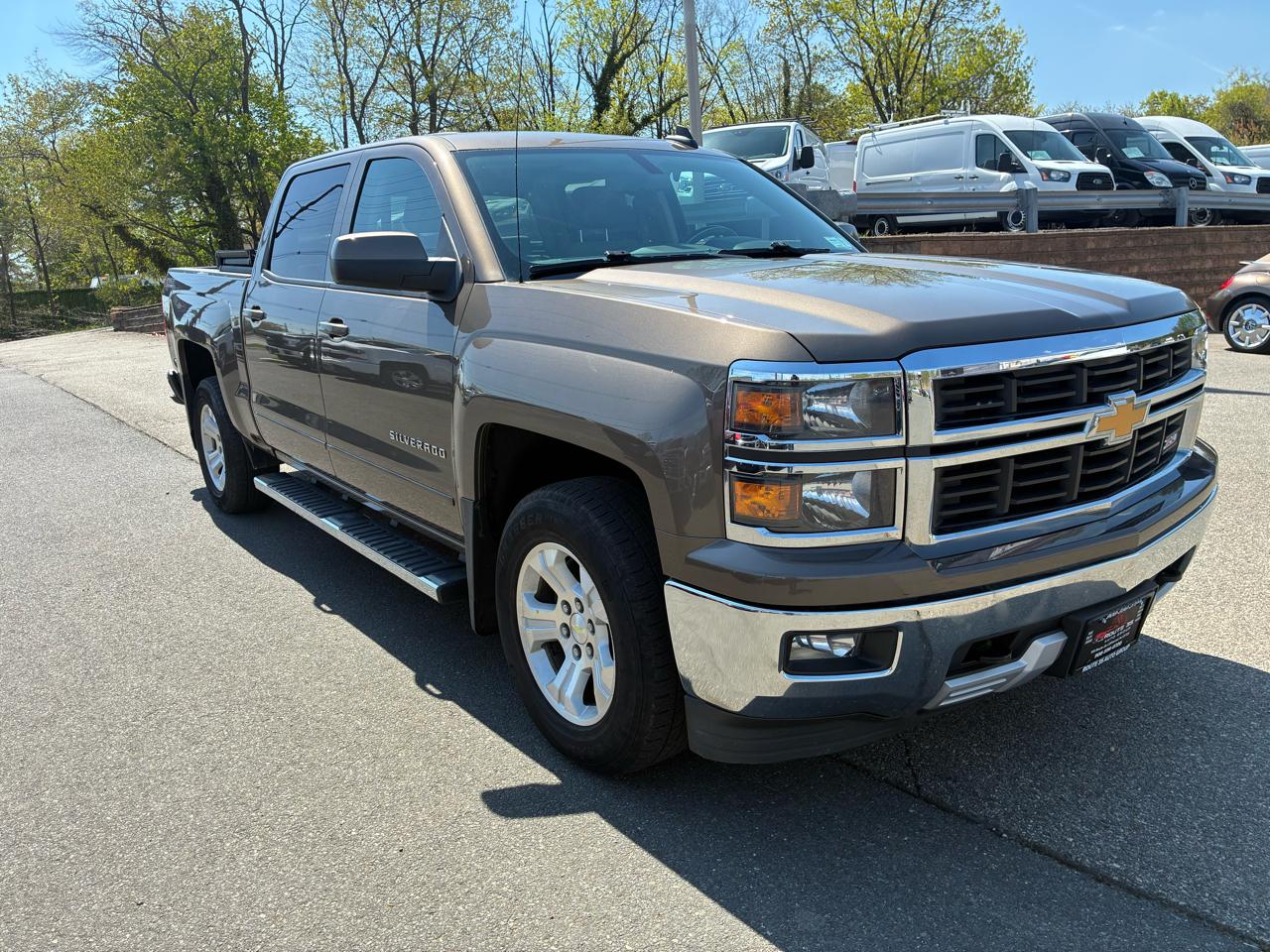 Chevrolet Silverado 1500 LTZ Z71 Crew Cab 4WD 2015