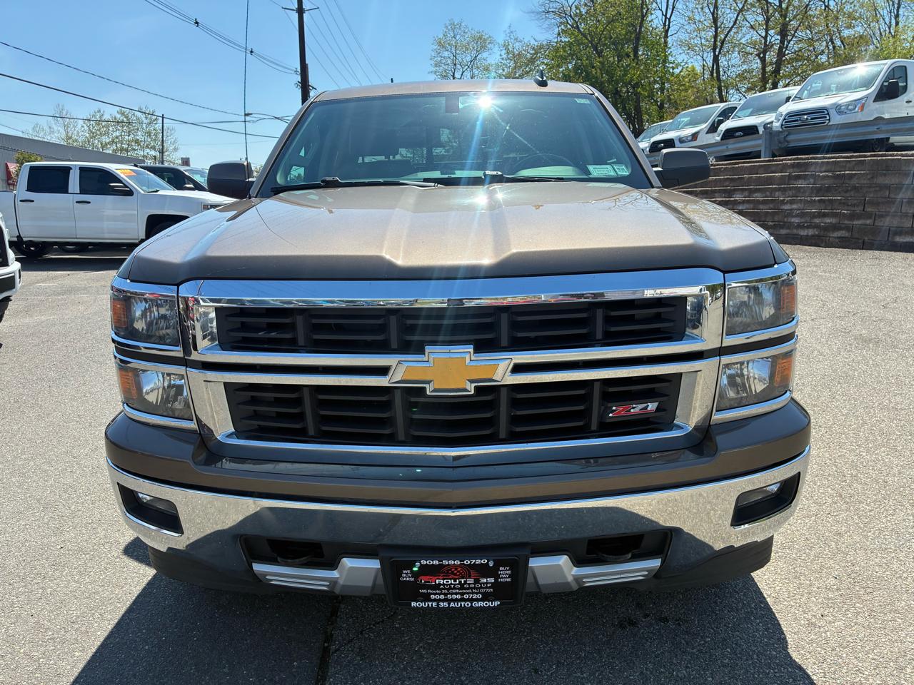 Chevrolet Silverado 1500 LTZ Z71 Crew Cab 4WD 2015