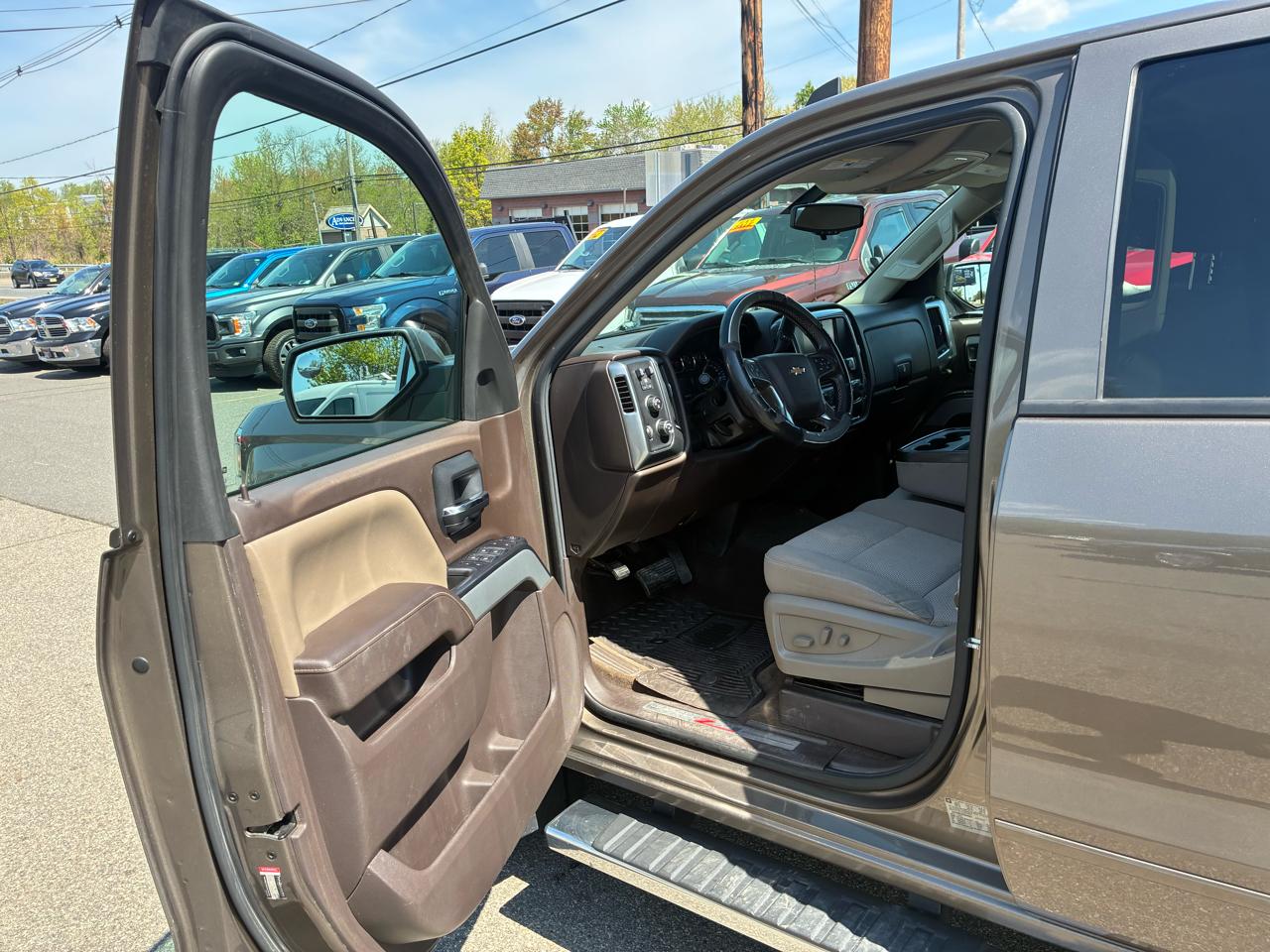 Chevrolet Silverado 1500 LTZ Z71 Crew Cab 4WD 2015