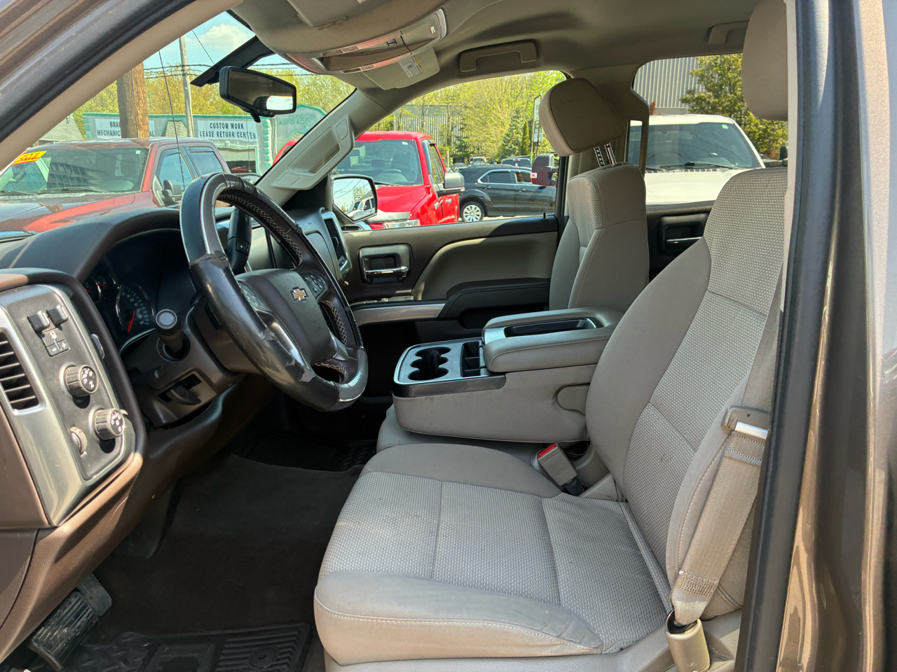 Chevrolet Silverado 1500 LTZ Z71 Crew Cab 4WD 2015