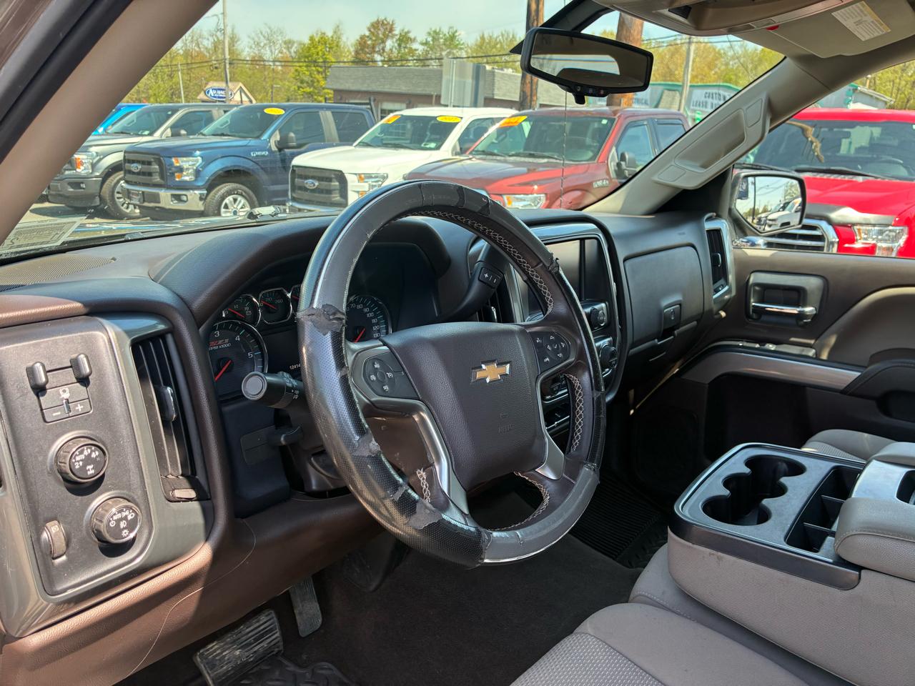Chevrolet Silverado 1500 LTZ Z71 Crew Cab 4WD 2015