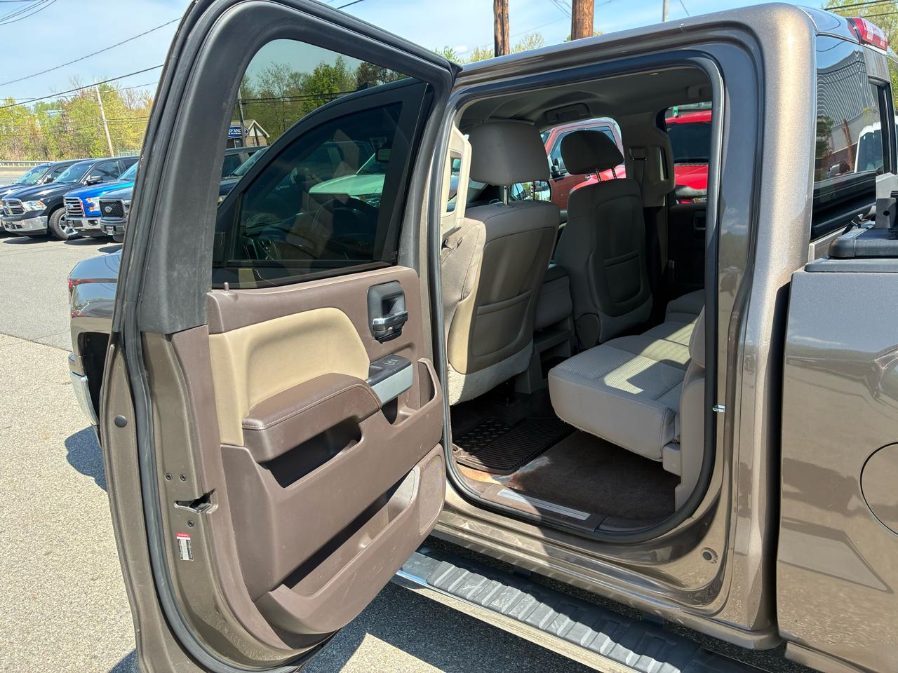 Chevrolet Silverado 1500 LTZ Z71 Crew Cab 4WD 2015