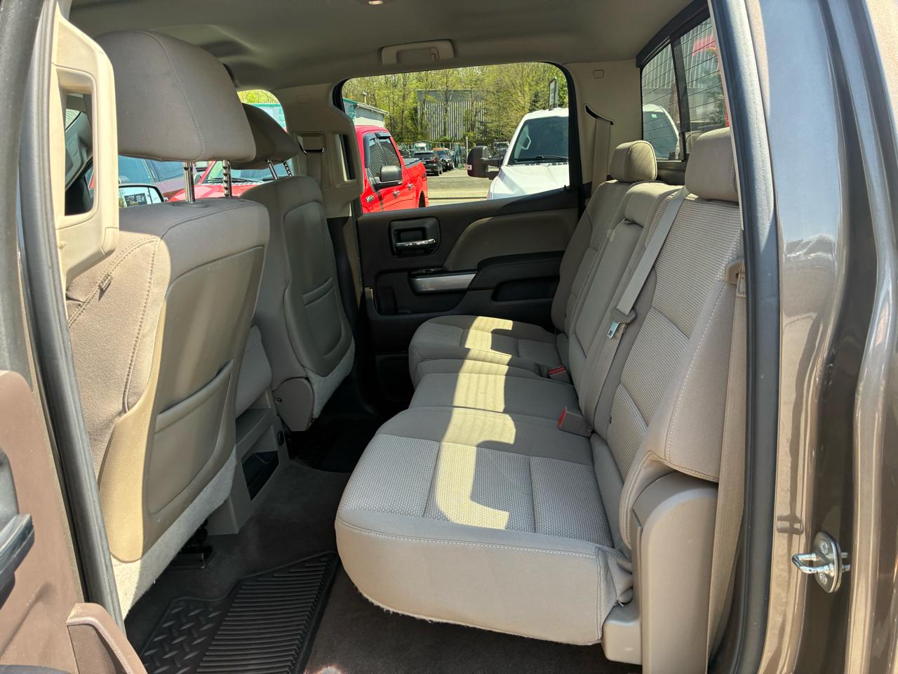 Chevrolet Silverado 1500 LTZ Z71 Crew Cab 4WD 2015