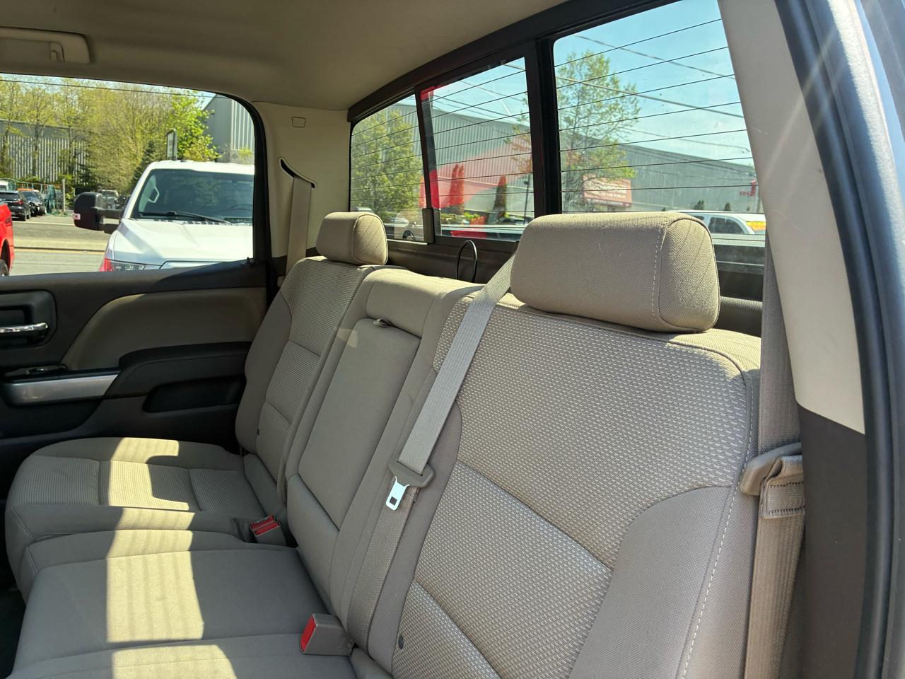 Chevrolet Silverado 1500 LTZ Z71 Crew Cab 4WD 2015
