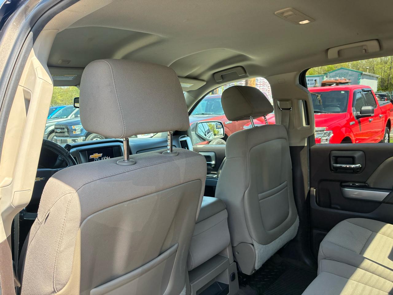 Chevrolet Silverado 1500 LTZ Z71 Crew Cab 4WD 2015