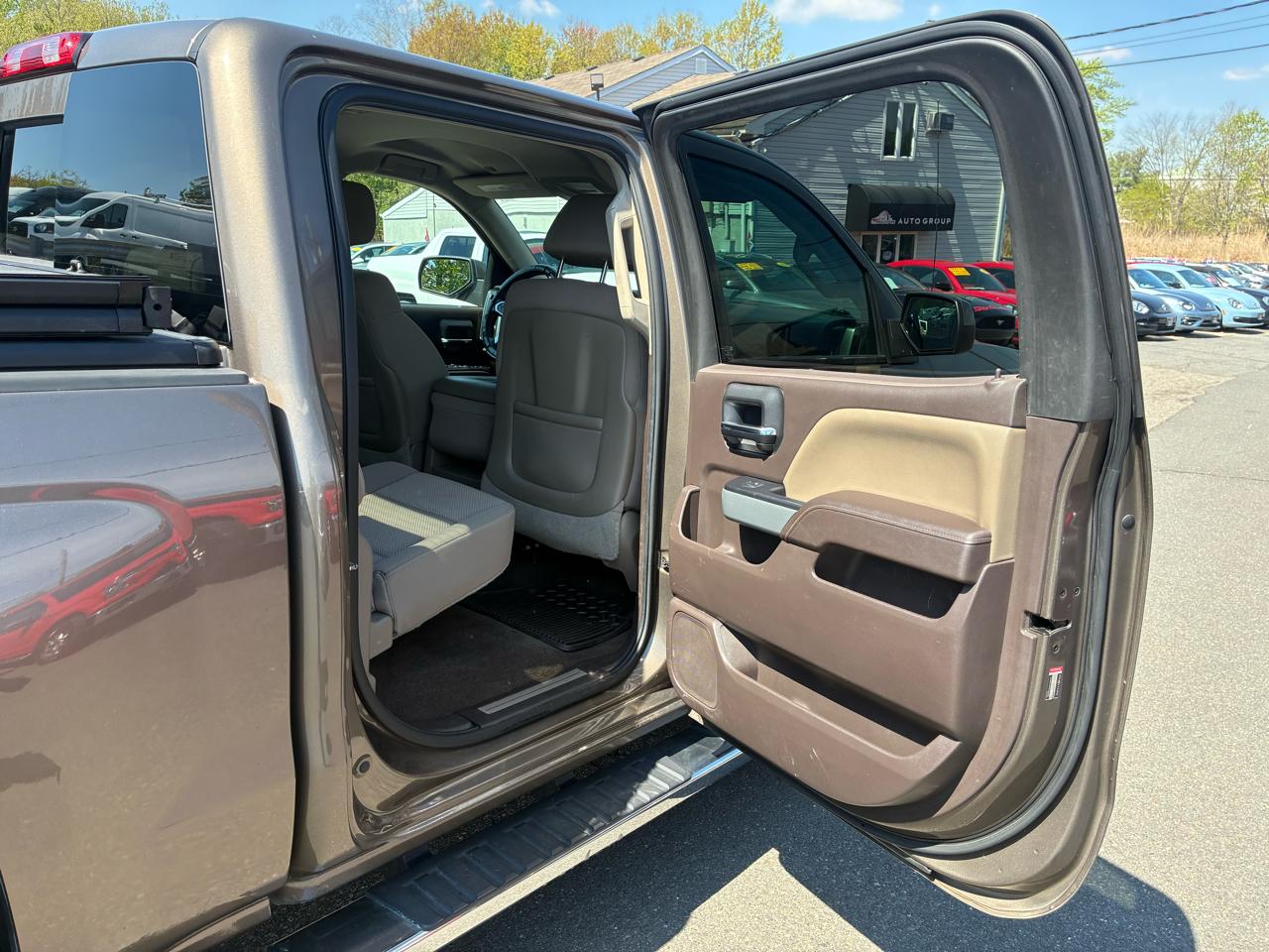 Chevrolet Silverado 1500 LTZ Z71 Crew Cab 4WD 2015