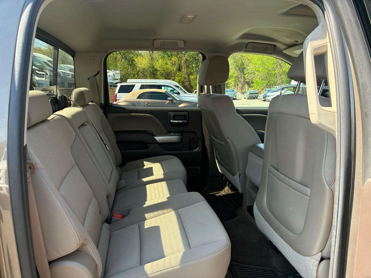 Chevrolet Silverado 1500 LTZ Z71 Crew Cab 4WD 2015