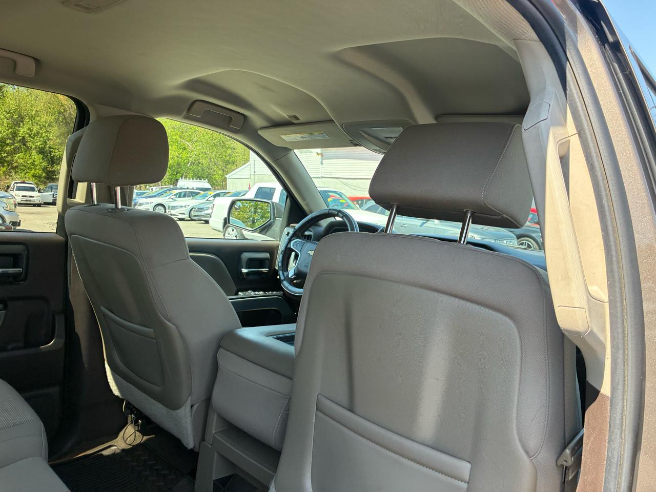 Chevrolet Silverado 1500 LTZ Z71 Crew Cab 4WD 2015