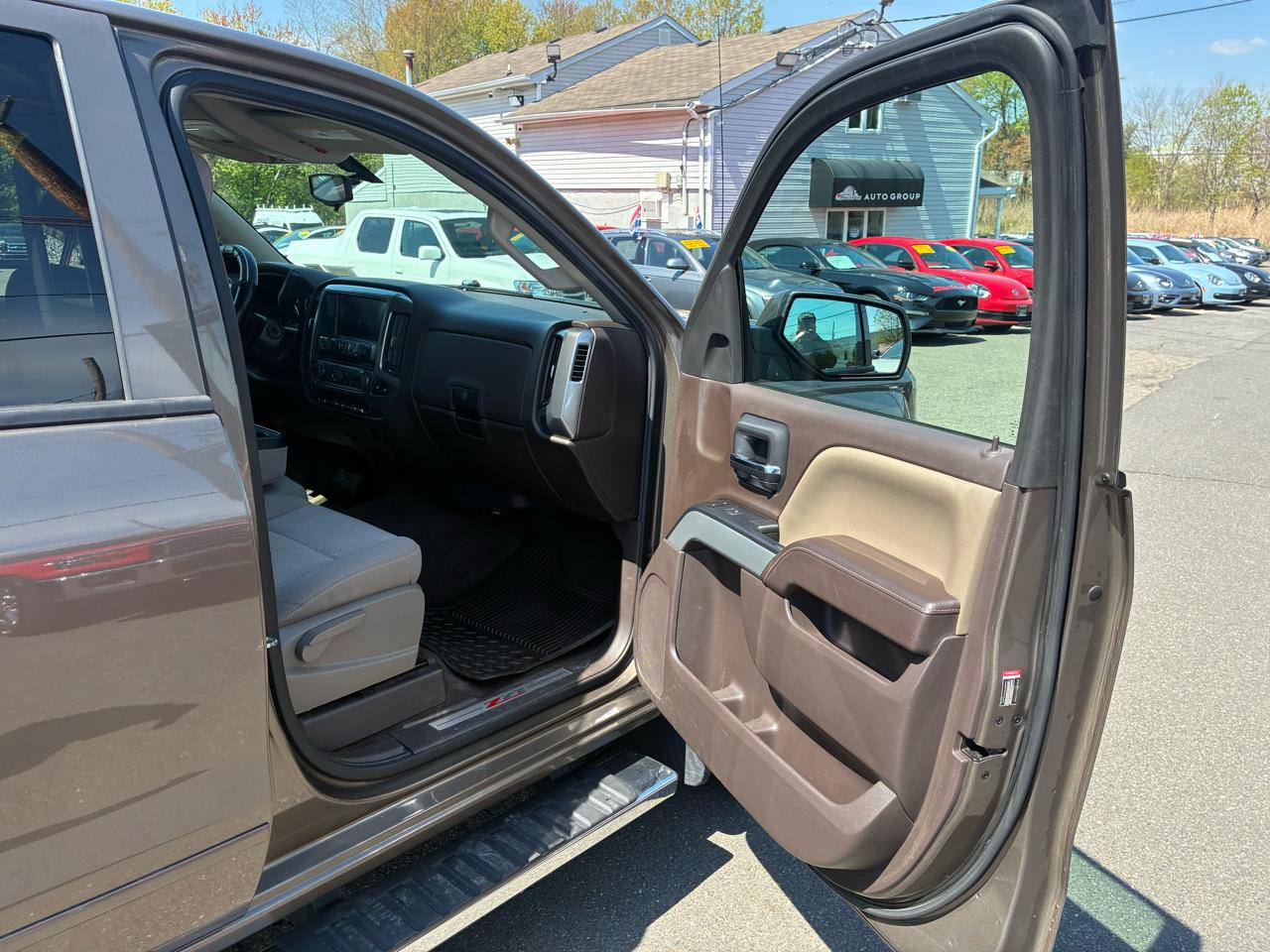Chevrolet Silverado 1500 LTZ Z71 Crew Cab 4WD 2015