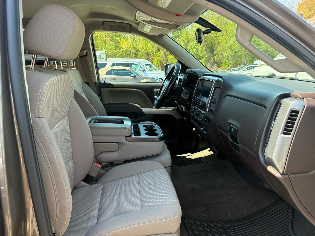 Chevrolet Silverado 1500 LTZ Z71 Crew Cab 4WD 2015