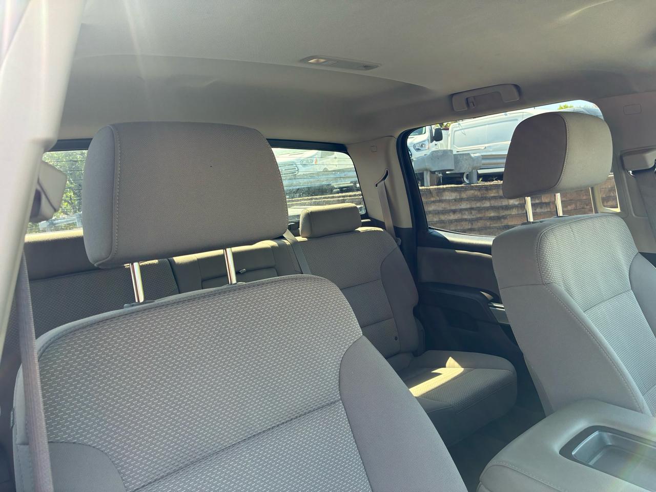 Chevrolet Silverado 1500 LTZ Z71 Crew Cab 4WD 2015