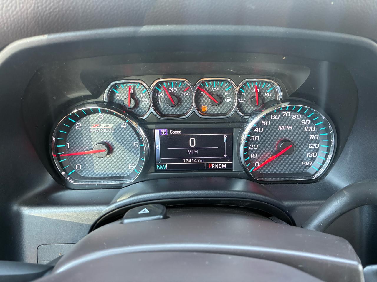 Chevrolet Silverado 1500 LTZ Z71 Crew Cab 4WD 2015