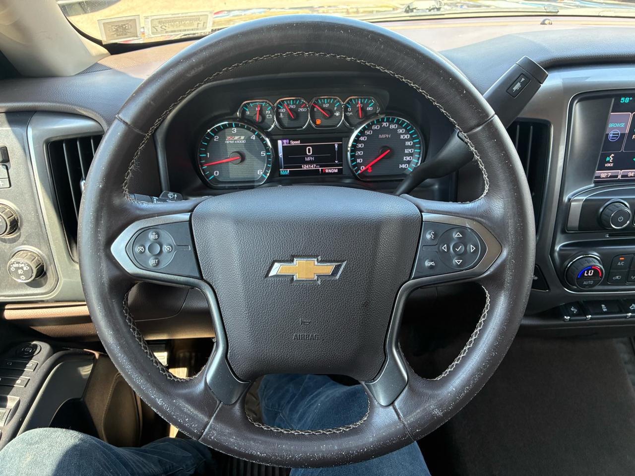 Chevrolet Silverado 1500 LTZ Z71 Crew Cab 4WD 2015