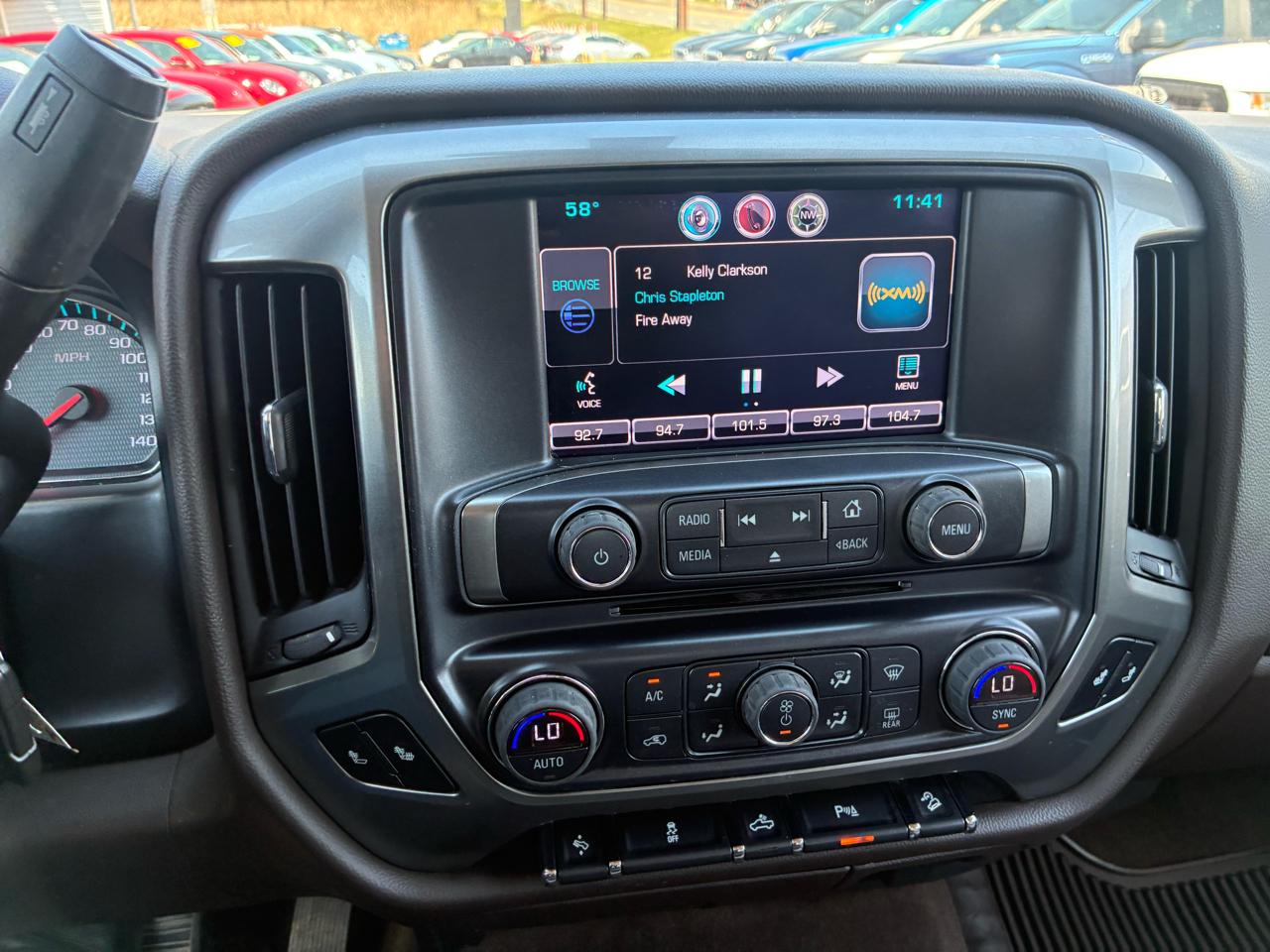 Chevrolet Silverado 1500 LTZ Z71 Crew Cab 4WD 2015