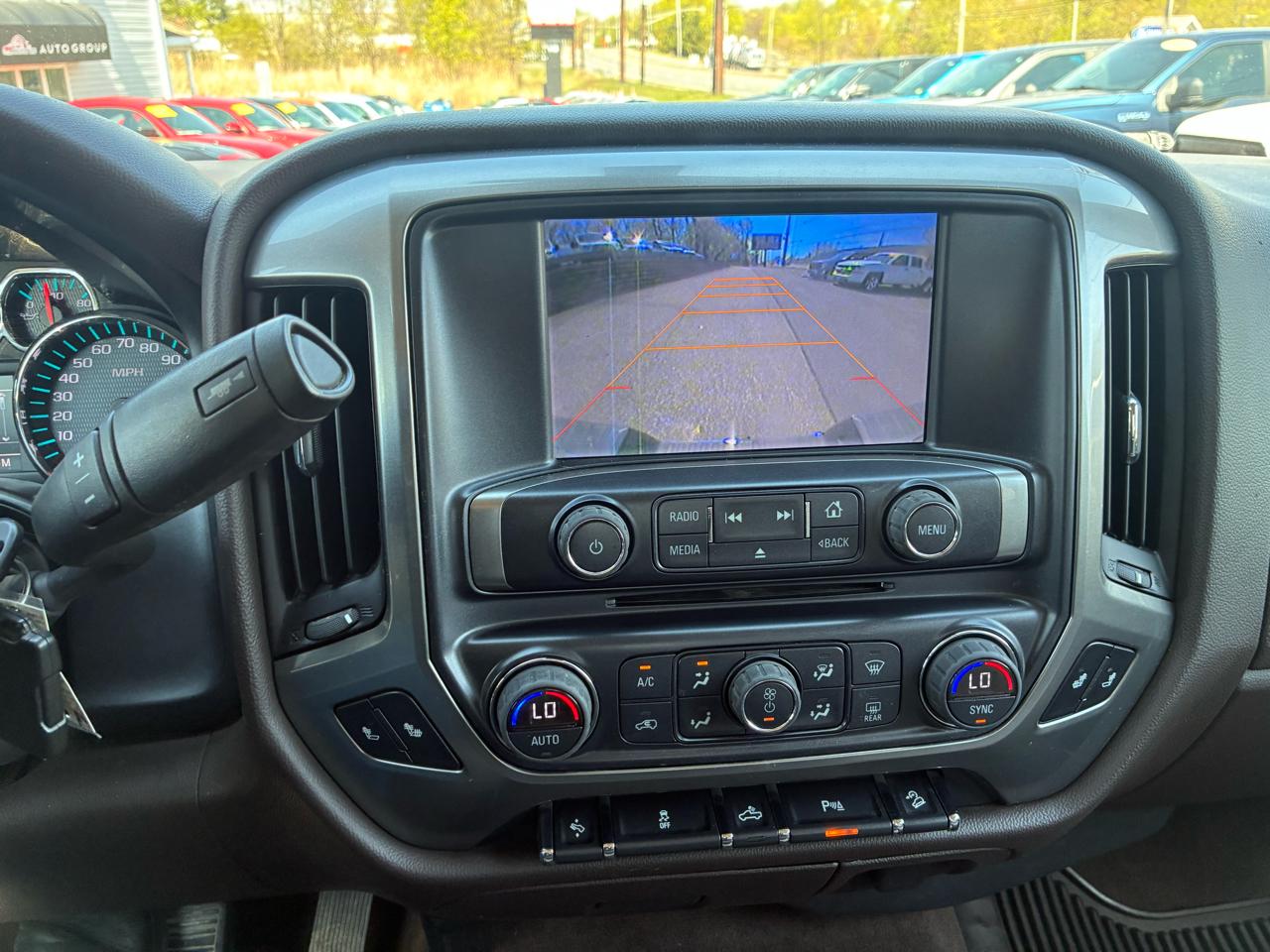 Chevrolet Silverado 1500 LTZ Z71 Crew Cab 4WD 2015