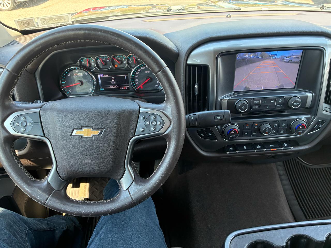 Chevrolet Silverado 1500 LTZ Z71 Crew Cab 4WD 2015