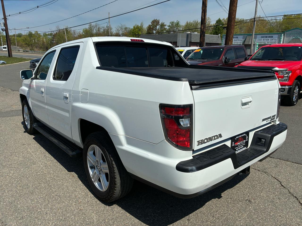 Honda Ridgeline RTL w/ Leather and Navigation 2013