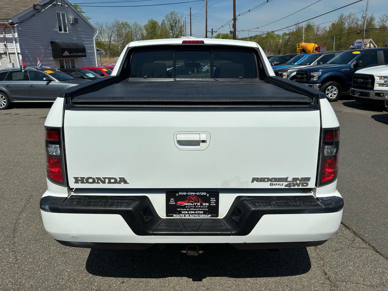 Honda Ridgeline RTL w/ Leather and Navigation 2013