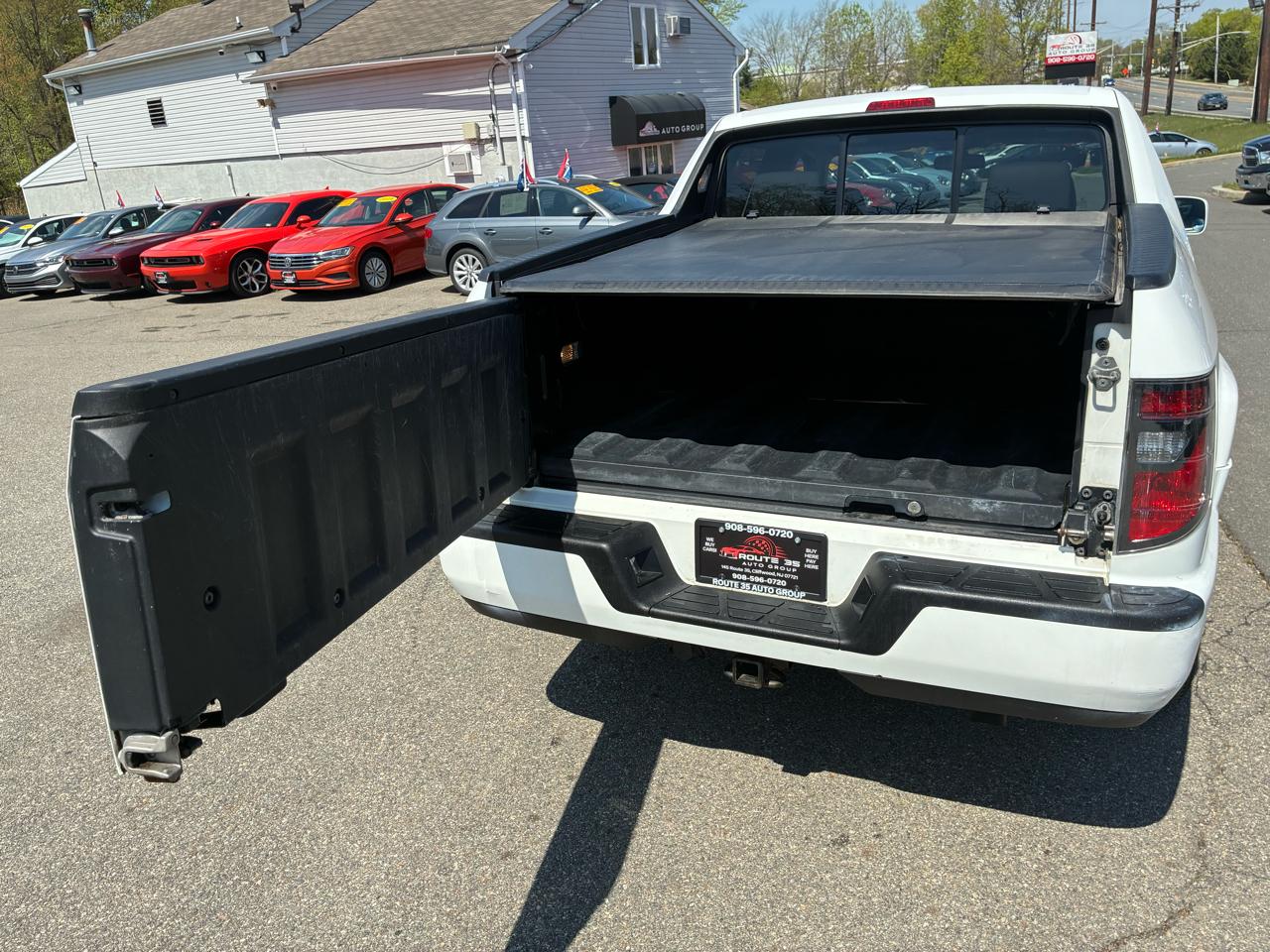 Honda Ridgeline RTL w/ Leather and Navigation 2013