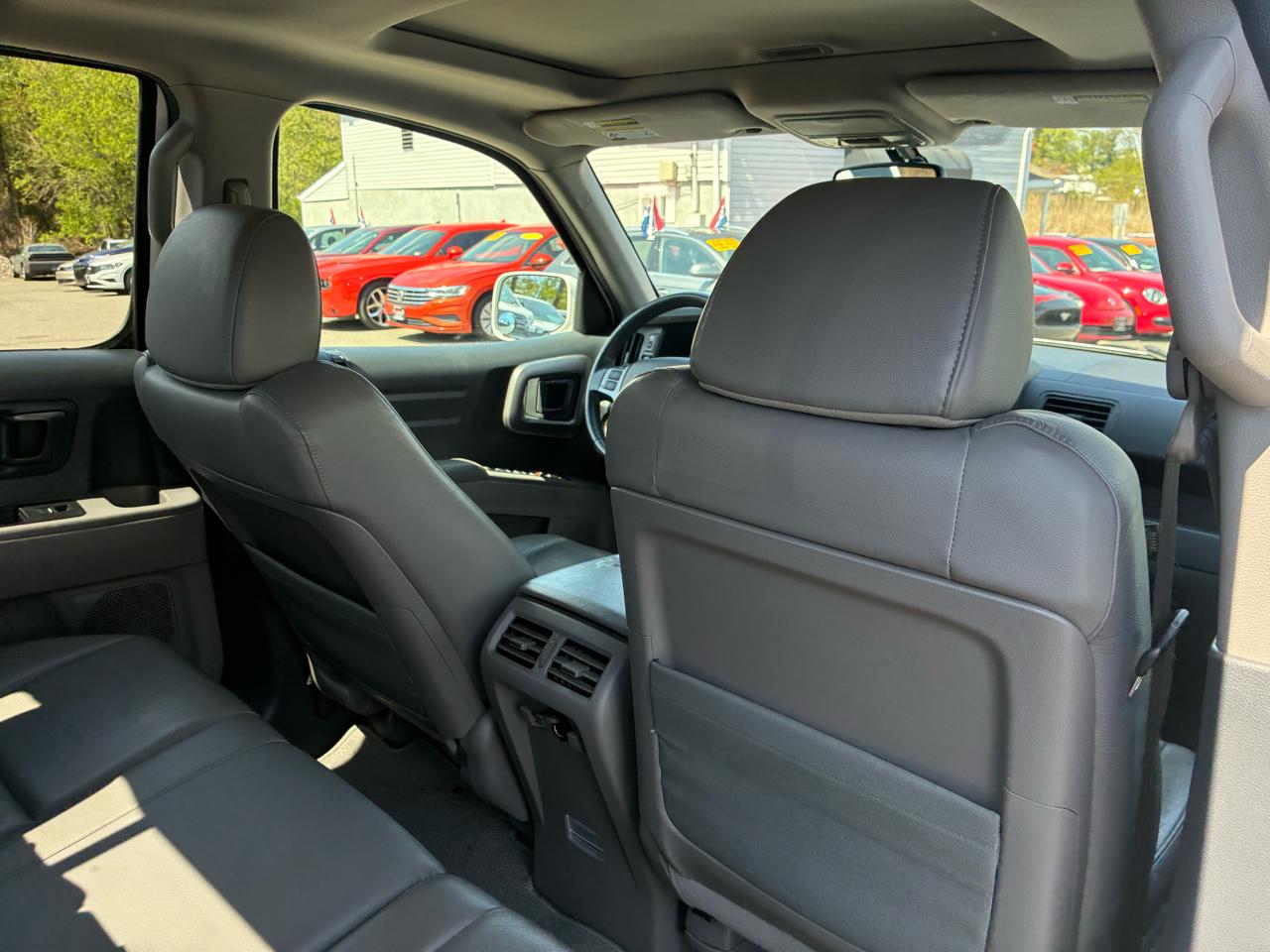 Honda Ridgeline RTL w/ Leather and Navigation 2013